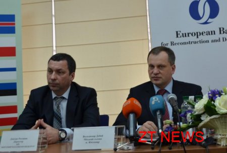 Житомир перший в Україні отримав 10 млн.євро кредиту від ЄБРР та 5 млн.євро гранту від Е5Р на програму з енергоефективності