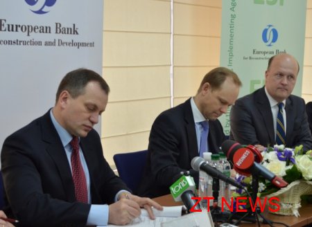 Житомир перший в Україні отримав 10 млн.євро кредиту від ЄБРР та 5 млн.євро гранту від Е5Р на програму з енергоефективності