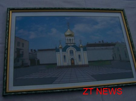 У Житомирській виправній колонії №4 буде побудована каплиця ВІДЕО