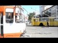 Житомир Авто перешкоджає руху тролейбуса №12
