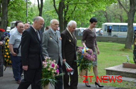 Сьогодні на Смолянському військовому кладовищі відбулось перепоховання останків воїна Великої Вітчизняної війни