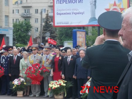 Житомир відзначає День Перемоги Відео