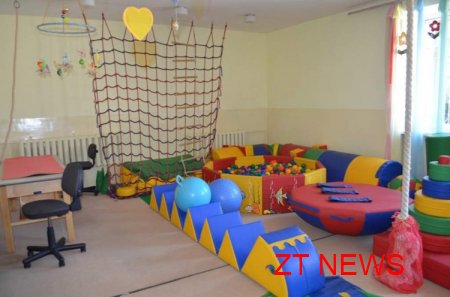 22 травня у Житомирі відкрито центр соціальної реабілітації для дітей з інвалідністю
