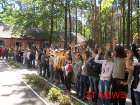 На Житомирщині цього року стало більше дитячих таборів