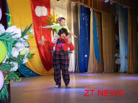 Дитяча танцювальна студія "Зоряночка" 31 травня представляла звітний концерт