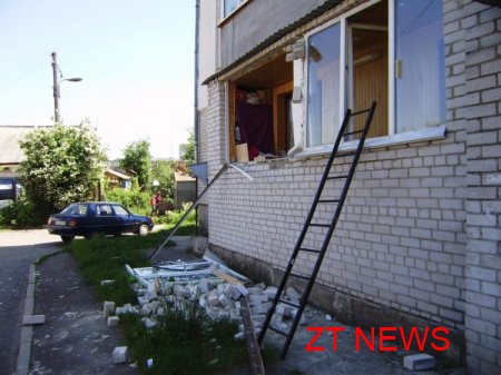 У Житомирі через порушення правил експлуатації у квартирі вибухнув газовий котел