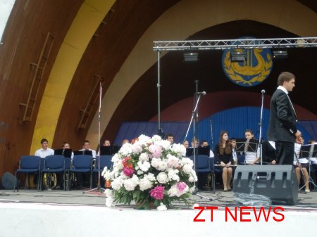 3 червня у Житомирі відбувся всеукраїнський фестиваль Християнських оркестрів ВІДЕО