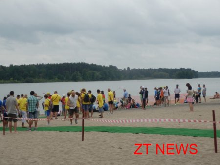 23-24 червня в Житомирі проходить Чемпіонат України з триатлону ВІДЕО