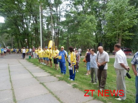 23-24 червня в Житомирі проходить Чемпіонат України з триатлону ВІДЕО