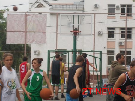 23 червня у Житомирі розпочався міський чемпіонат з вуличного баскетболу