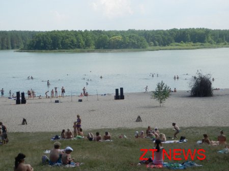 З 30 липня санстанція закрила пляжі у житомирському гідропарку