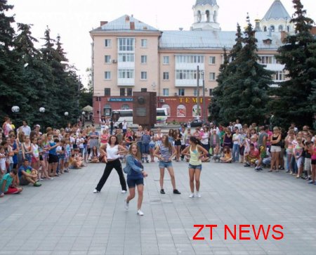 В Житомирі завершився кастинг на шоу "Майданс 3"