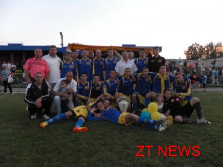 В Житомирі відсвяткували 100-річчя футболу