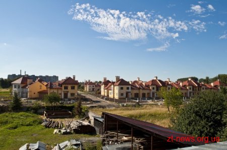 В Житомирі в планах – поява нового котеджного містечка