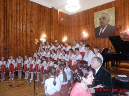 У Житомирі урочисто відкрили музичну школу №1 імені Бориса Лятошинського ВІДЕО