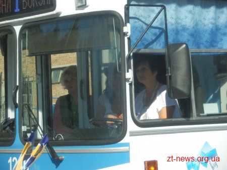 У Житомирі вийшов на маршрут один з двох капітально відновлених тролейбусів