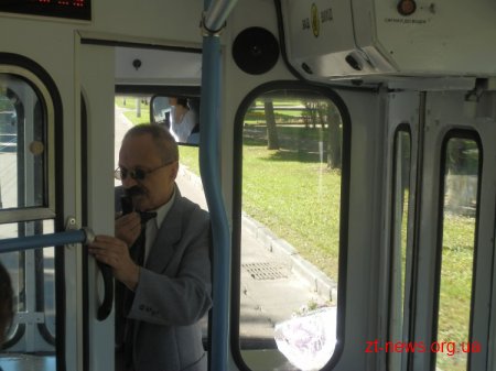 У Житомирі вийшов на маршрут один з двох капітально відновлених тролейбусів