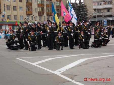 Початок святкування дня міста Житомира на майдані Соборному