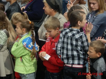В Житомирі на майдані Корольова відбулося свято морозива