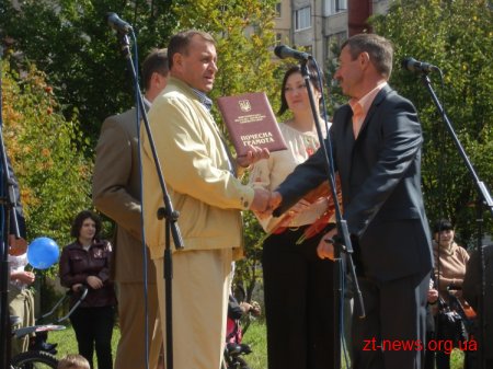 16 вересня в черговий раз на Польському бульварі у Житомирі пройшло свято мікрорайону Малікова ВІДЕО