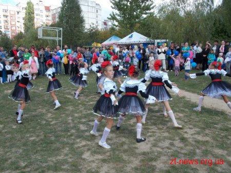 16 вересня в черговий раз на Польському бульварі у Житомирі пройшло свято мікрорайону Малікова ВІДЕО
