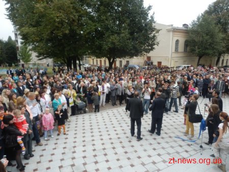 20 вересня в Житомирі відкрили відреконструйоване приміщення філармонії