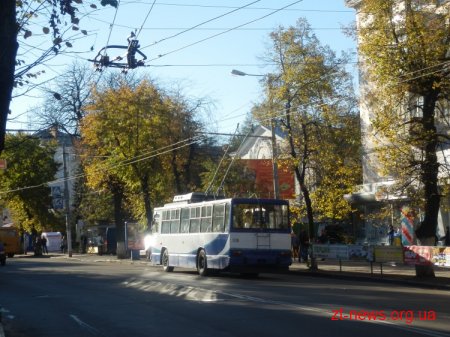 Рижук допоміг привести київські б/в тролейбуси до Житомира?