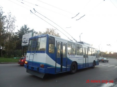Рижук допоміг привести київські б/в тролейбуси до Житомира?