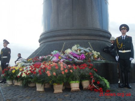 Сьогодні у Житомирі вшанували пам`ять воїнів-визволителів України