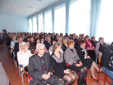 У Житомирі відбулися урочисті збори з нагоди відзначення Дня працівників соціальної сфери