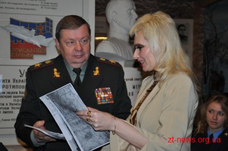 У Житомирі вшанували пам’ять генерал-лейтенанта Петра Шкідченка