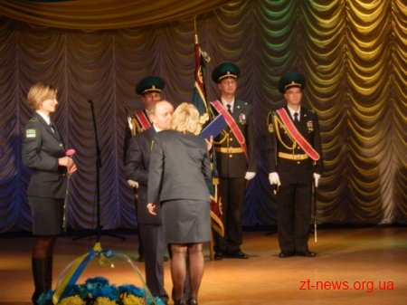 У Житомир відзначили 10 річчя від дня створення Державної прикордонної служби України