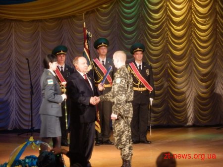 У Житомир відзначили 10 річчя від дня створення Державної прикордонної служби України
