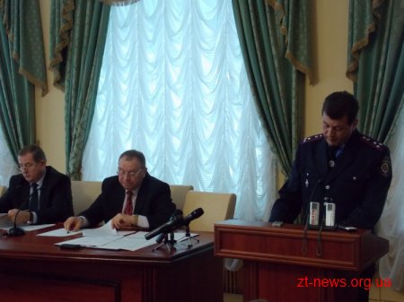 У Житомирі відбулося засідання обласної комісії з безпеки дорожнього руху