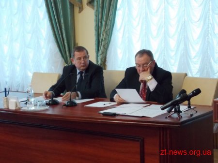У Житомирі відбулося засідання обласної комісії з безпеки дорожнього руху