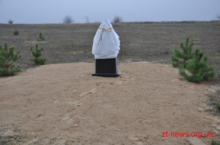 На Черняхівщині відкрили пам’ятник розстріляним євреям