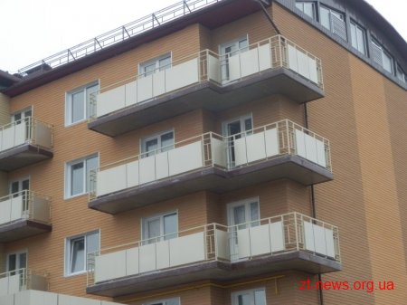 В Житомирі компанія "Фаворит" ввела в експлуатацію 5 поверховий будинок