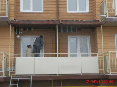 В Житомирі компанія "Фаворит" ввела в експлуатацію 5 поверховий будинок