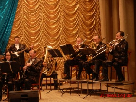 Оркестр житомирського палацу культури відсвяткував своє 5-річчя