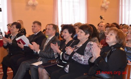 У Житомирі підведено підсумки конкурсу «Вчитель року-2013»
