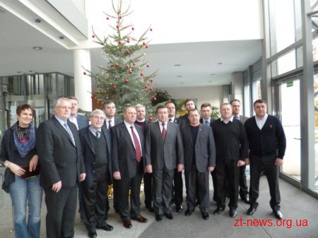 Житомирщина першою з регіонів України  презентувала свій потенціал у Франкфурті-на-Майні та Брюсселі