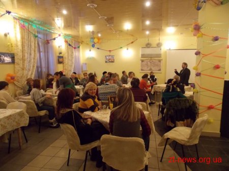 В Житомирі відкрилось арт-кафе «Глобус»