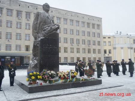 У Житомирі вшанували пам'ять відомого земляка - Сергія Павловича Корольова