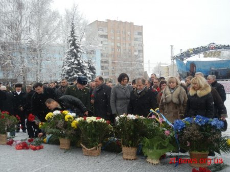 У Житомирі вшанували пам'ять відомого земляка - Сергія Павловича Корольова
