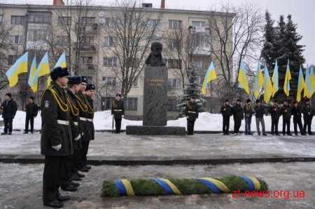 У Житомирі відзначають День Соборності і Свободи України