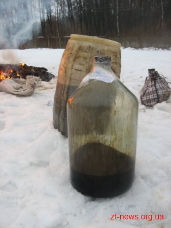У Житомирі спалили наркотиків на 2 мільйони гривень