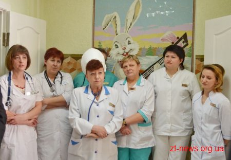 Житомирська дитяча лікарня отримала сучасну діагностичну лабораторію