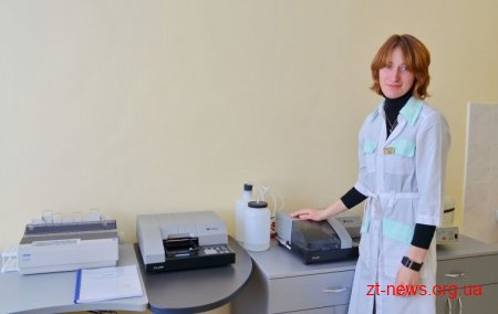 Житомирська дитяча лікарня отримала сучасну діагностичну лабораторію