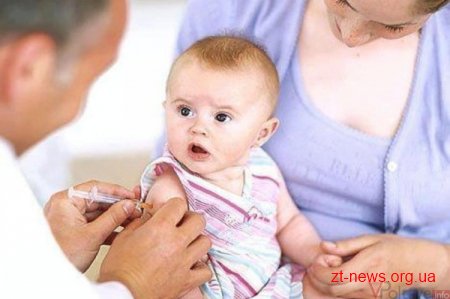 Житомирська область отримала частину вакцин для проведення щеплень