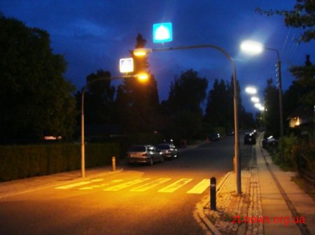 Житомир отримає 245 тис.грн. на освітлення пішохідних переходів